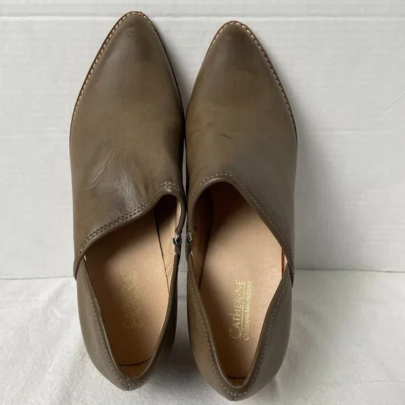 Catherine Malandrino Roxie Cut Out Ankle Bootie - Picture 6 of 9